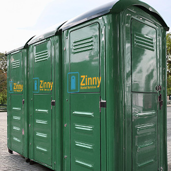 Standard Flushable Portable Toilets